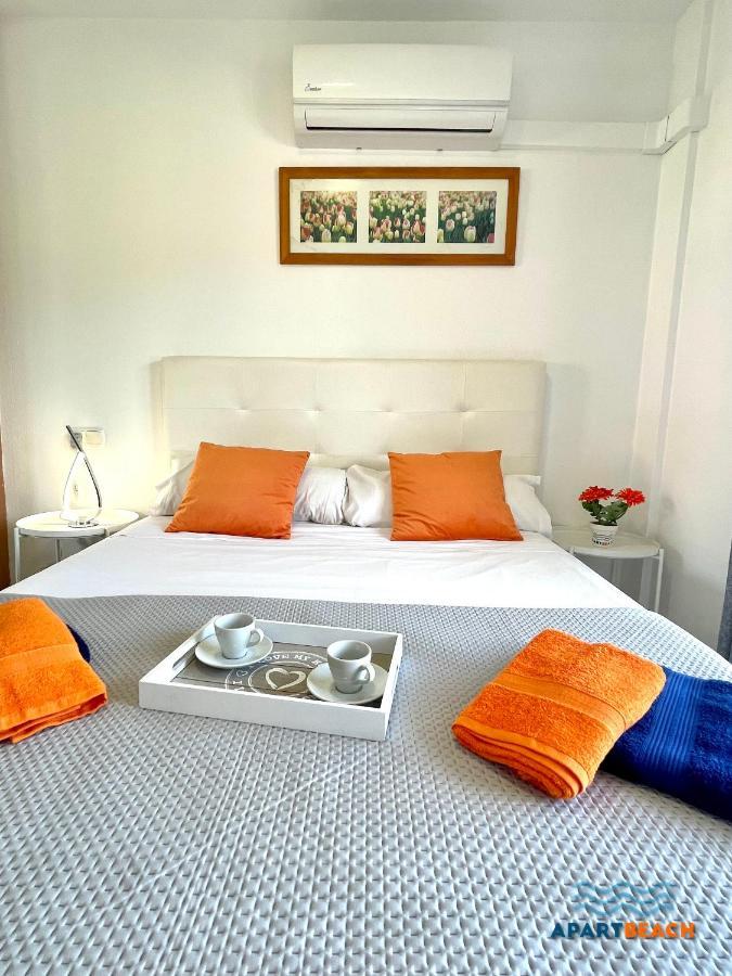 Apartbeach Relax Muy Luminoso Junto Playa Y Barbacoa Apartment