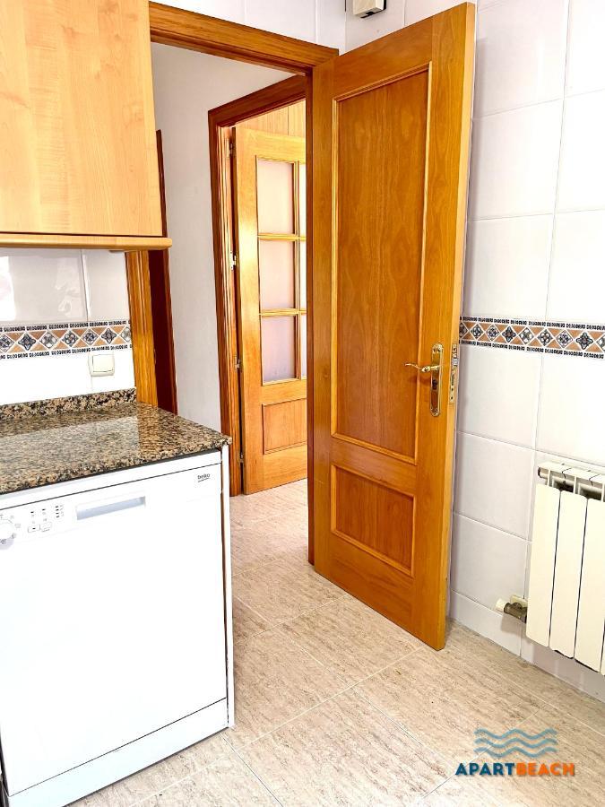 Apartment Apartbeach Relax Muy Luminoso Junto Playa Y Barbacoa