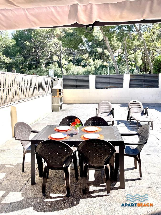 Apartbeach Relax Muy Luminoso Junto Playa Y Barbacoa * Salou