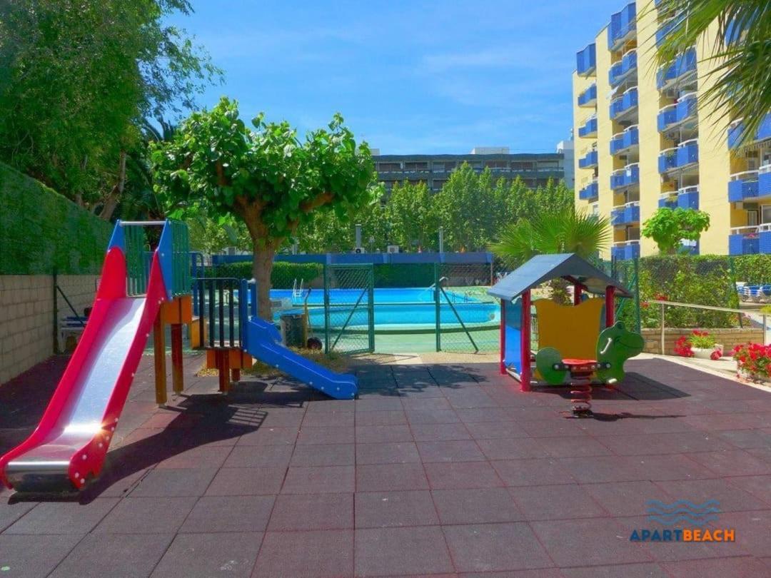 Apartbeach Alboran 617 Piscina Y Climatizado Apartamento Salou