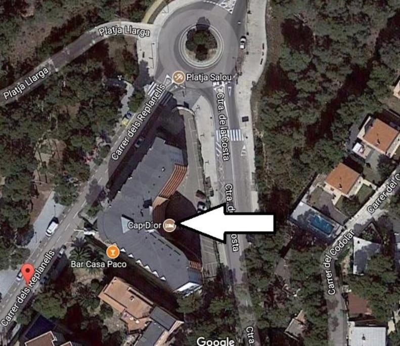 In Salou. Beach Relax Hutt-033474-91 Apartamento