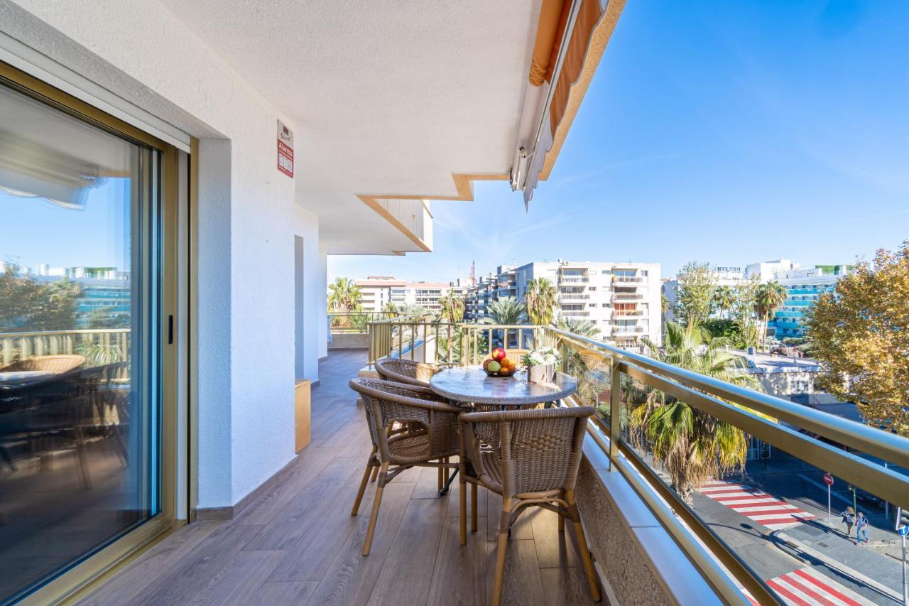 Turistmar - Amplio Apartamento Con Gran Terraza Con Vistas A Solo 50m De La Playa, Apartment