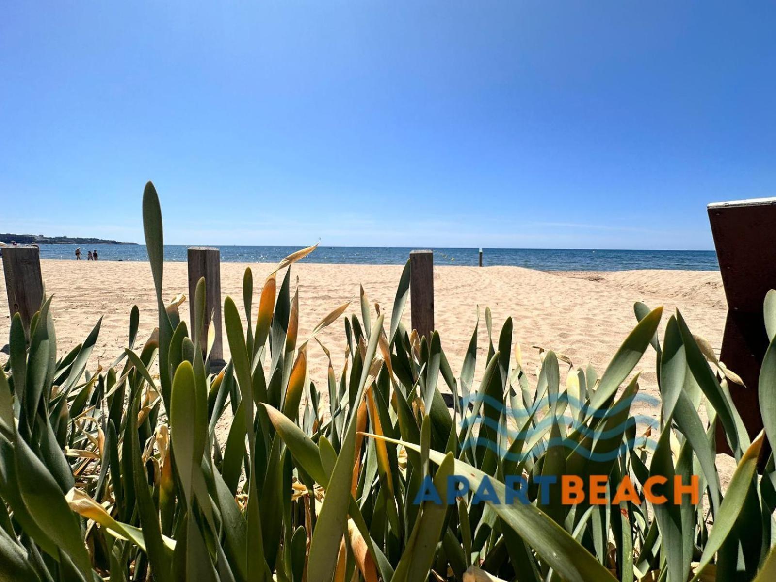 Apartamento Apartbeach Sol Y Playa 143 Climatizado Cerca De Playa *
