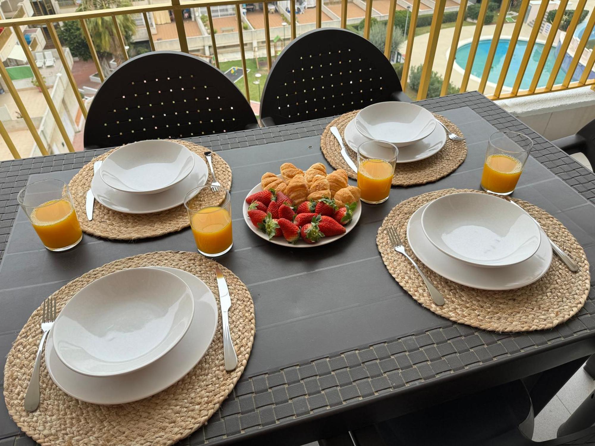 Completo Junto A La Playa Appartement *