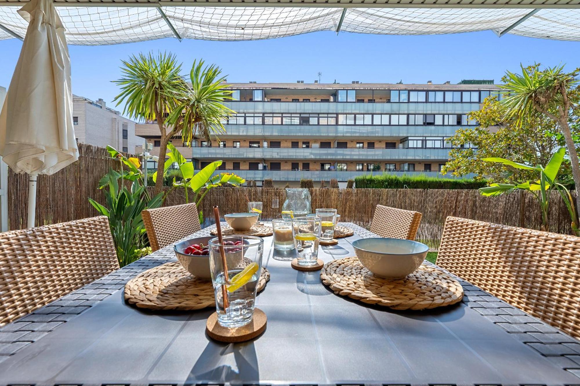 Apartment Apartamento Familiar Con Jardin Y Piscina En Salou