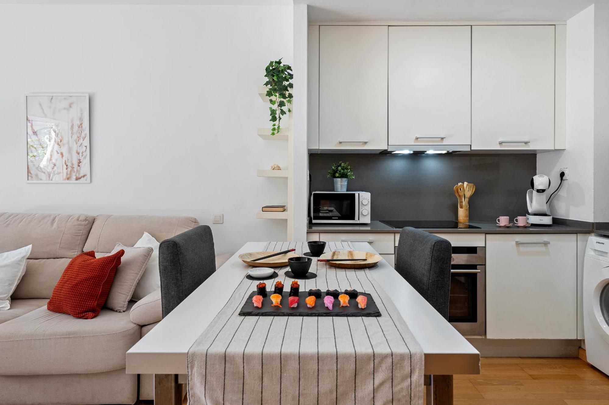 Apartamento Familiar Con Jardin Y Piscina En Apartment Salou
