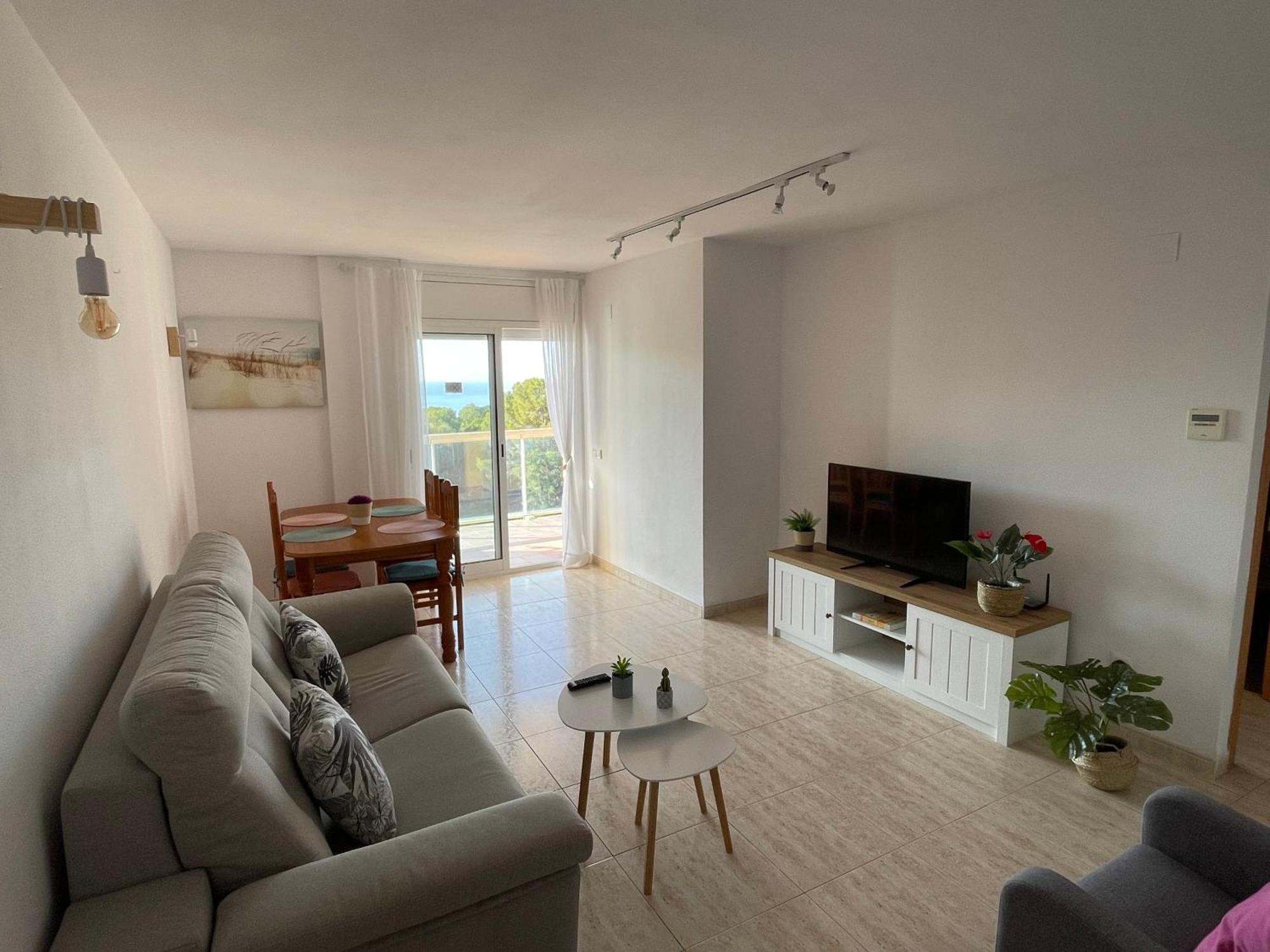 Appartement Peaceful With Sea View And Parking In Cap Salou