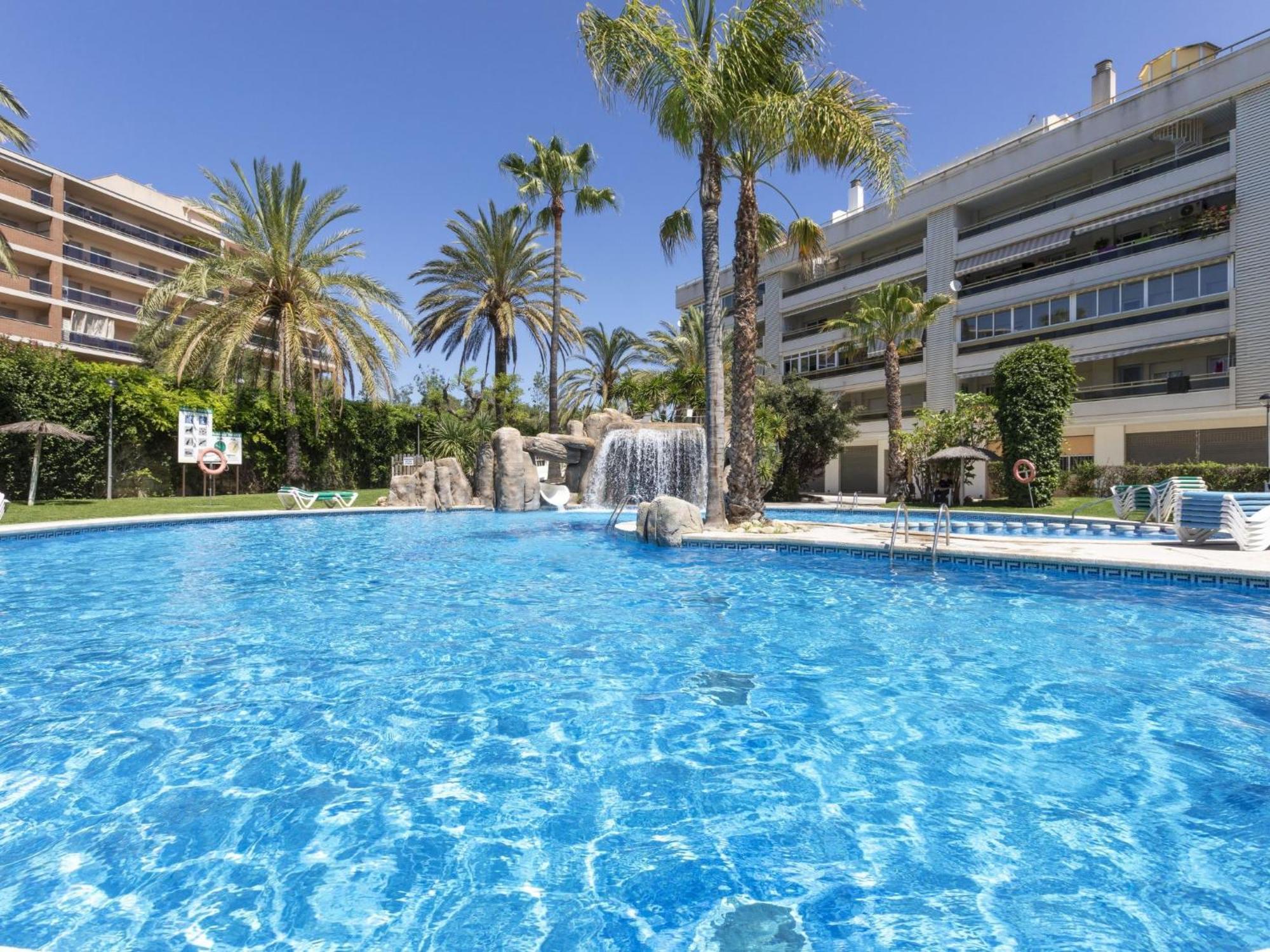 Apartment Jardines Family-1 By Interhome Salou