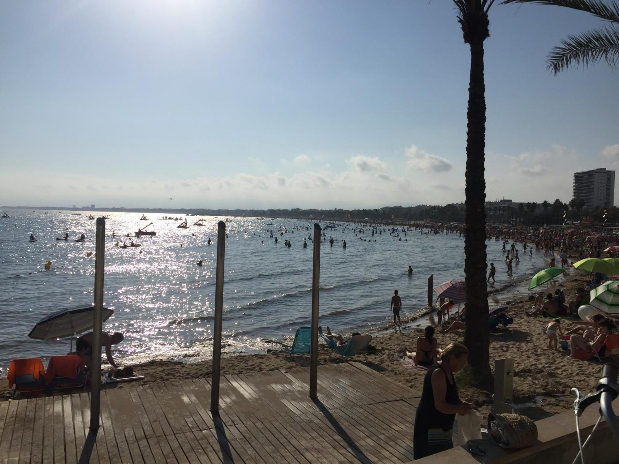 Comfortable Seaside In 85 M² Sea View * Salou