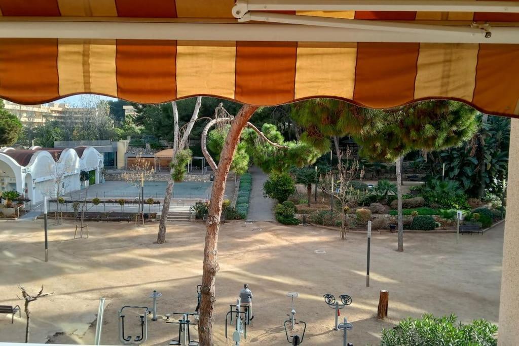 Free Parking Apartment Salou
