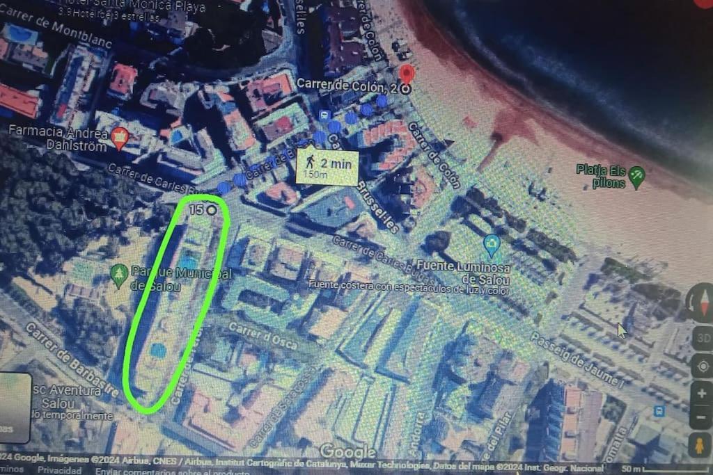Free Parking Apartment Salou