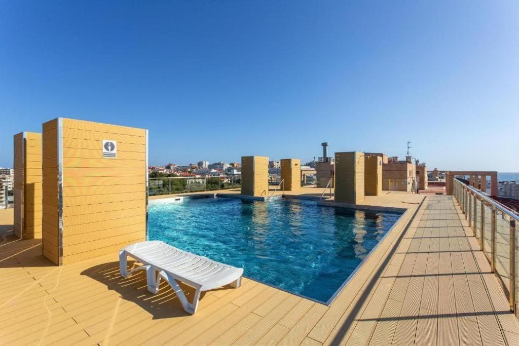 Free Parking Apartment Salou