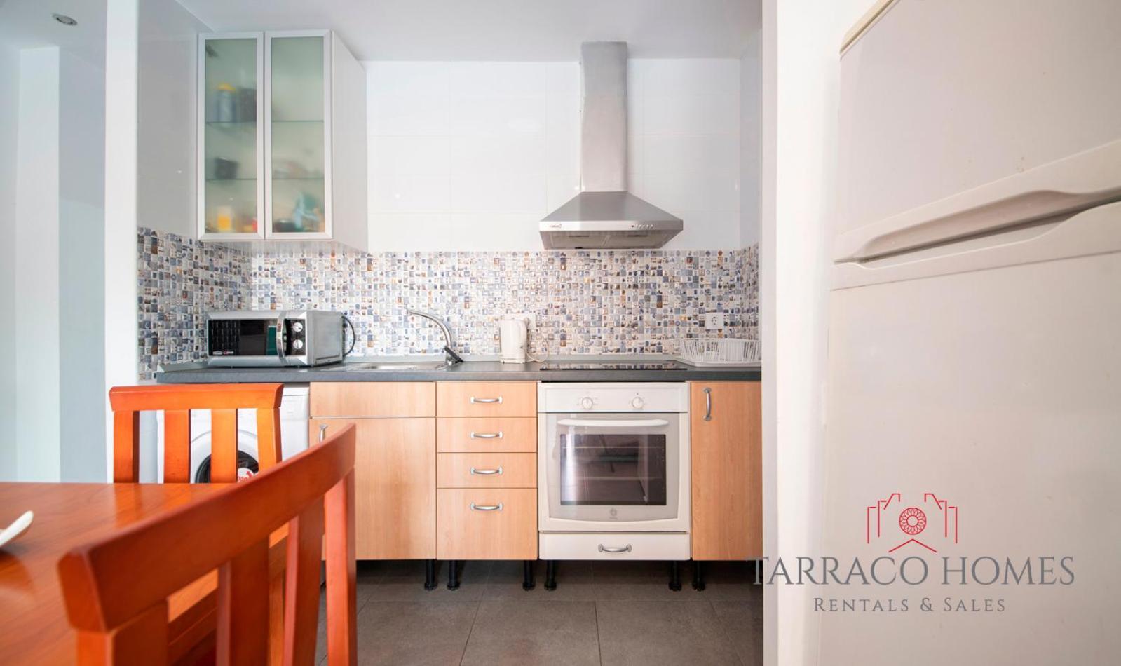 Tarracohomes-th03 Acogedor Piso En Con Piscina Cerca De La Playa Ferienhaus