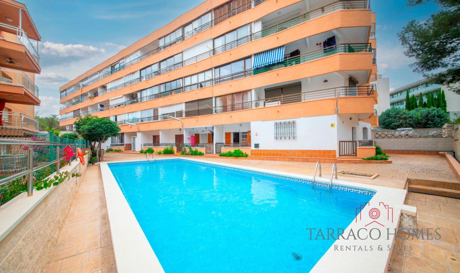 Ferienhaus Tarracohomes-th03 Acogedor Piso En Con Piscina Cerca De La Playa Salou