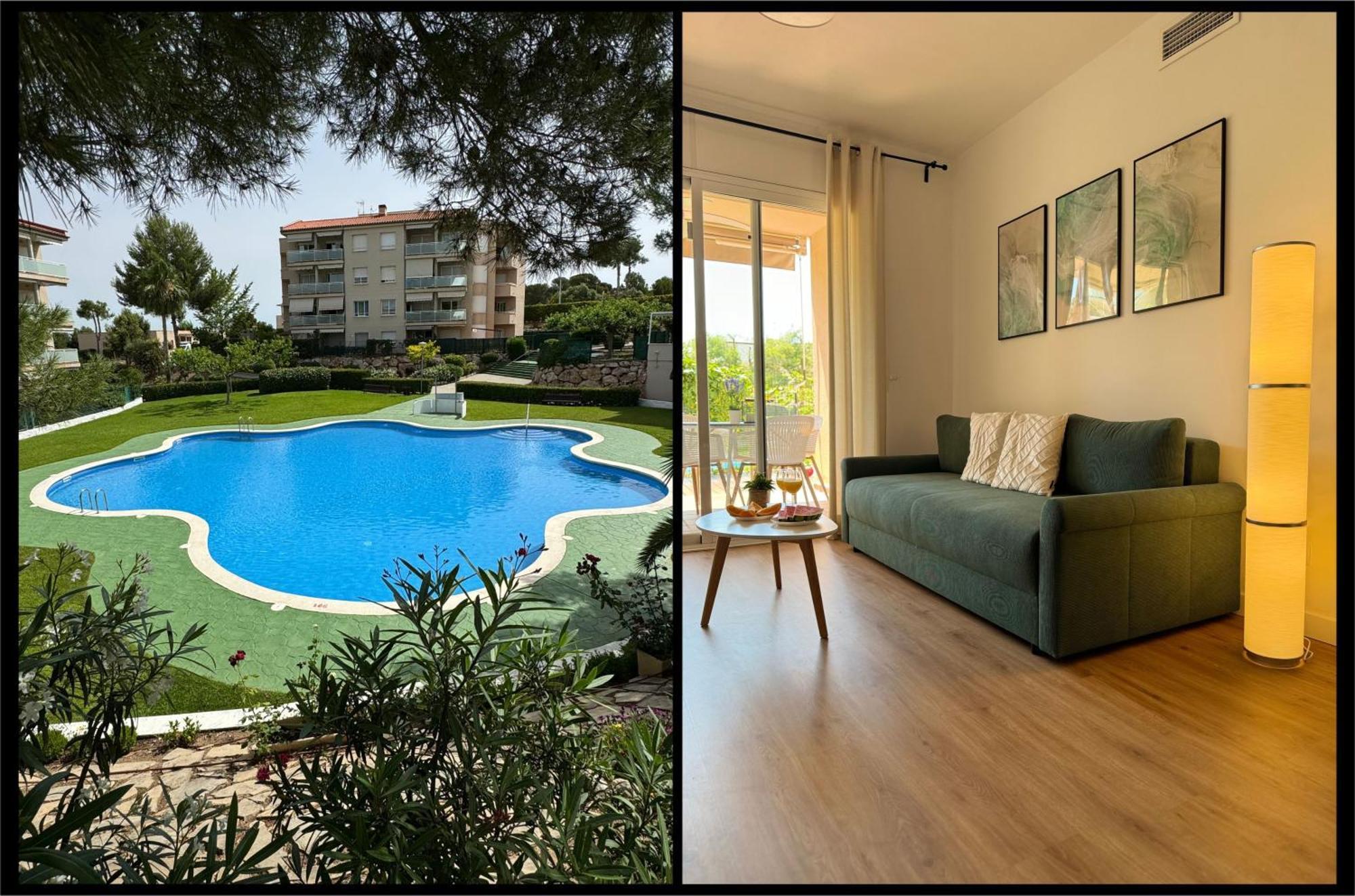 Precioso A 5min De La Playa De La Pineda Con Parking! Apartment *