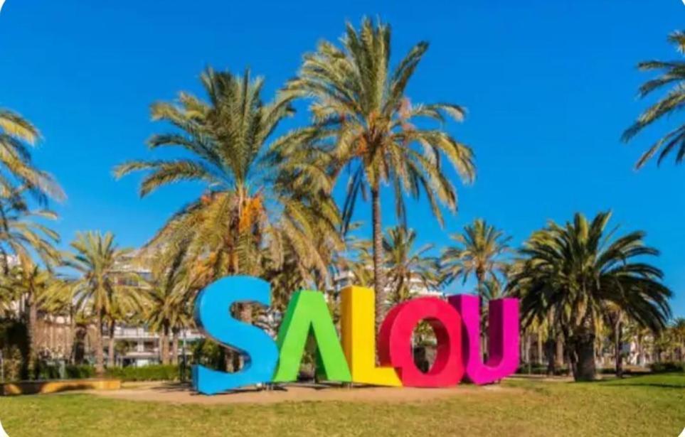 Doble En Piso Compartido En Zona Turistica Playa Homestay Salou