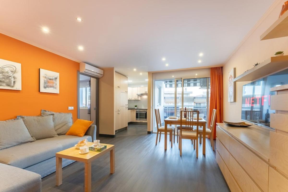 Salou-danubio-center-pool-2bed-portavntura-aa-wifi17 Apartment Salou
