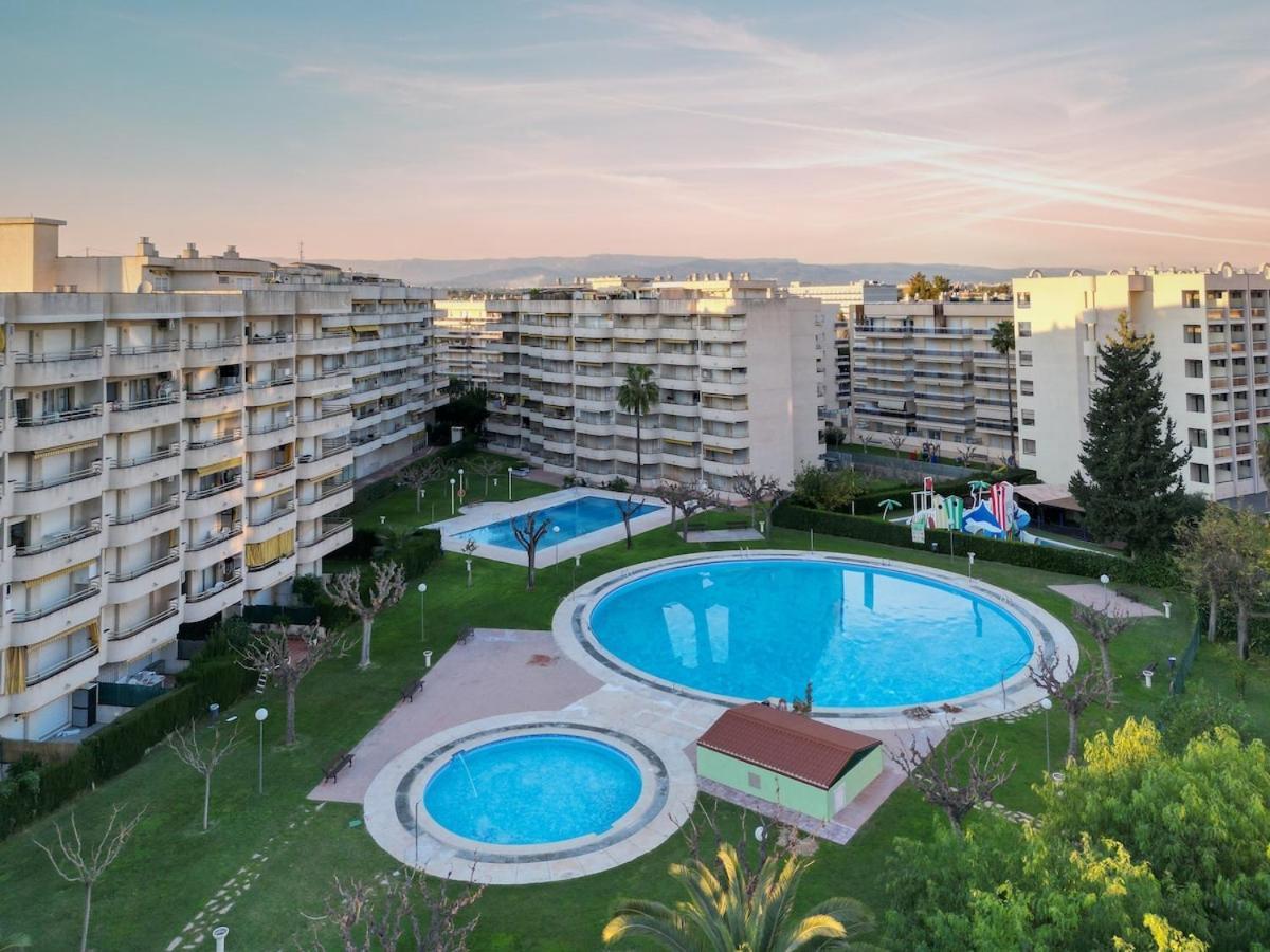 Salou-danubio-center-pool-2bed-portavntura-aa-wifi17 Apartment Salou