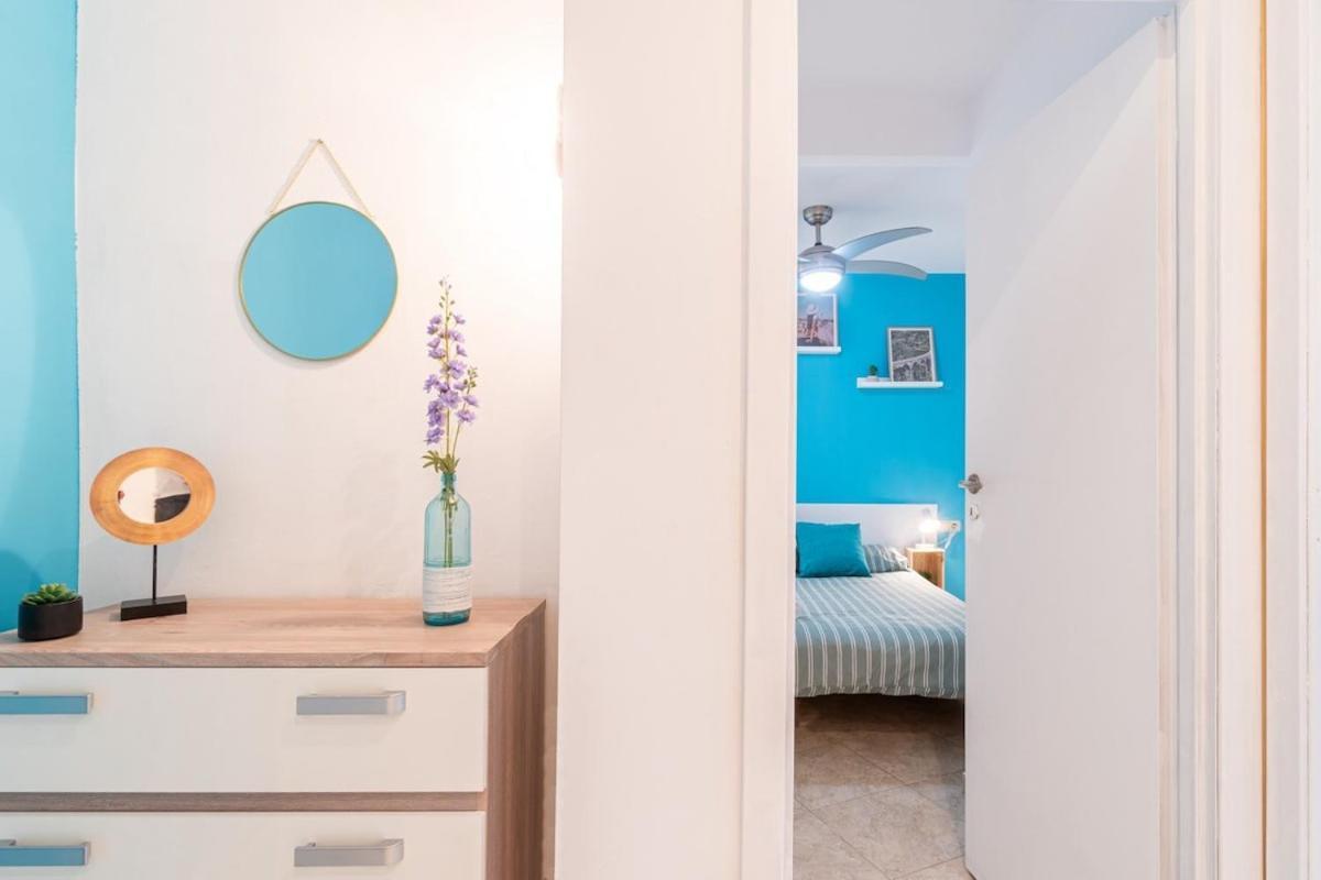 -2hb-4pax -beach-sea View-ac-wifi15 Apartamento