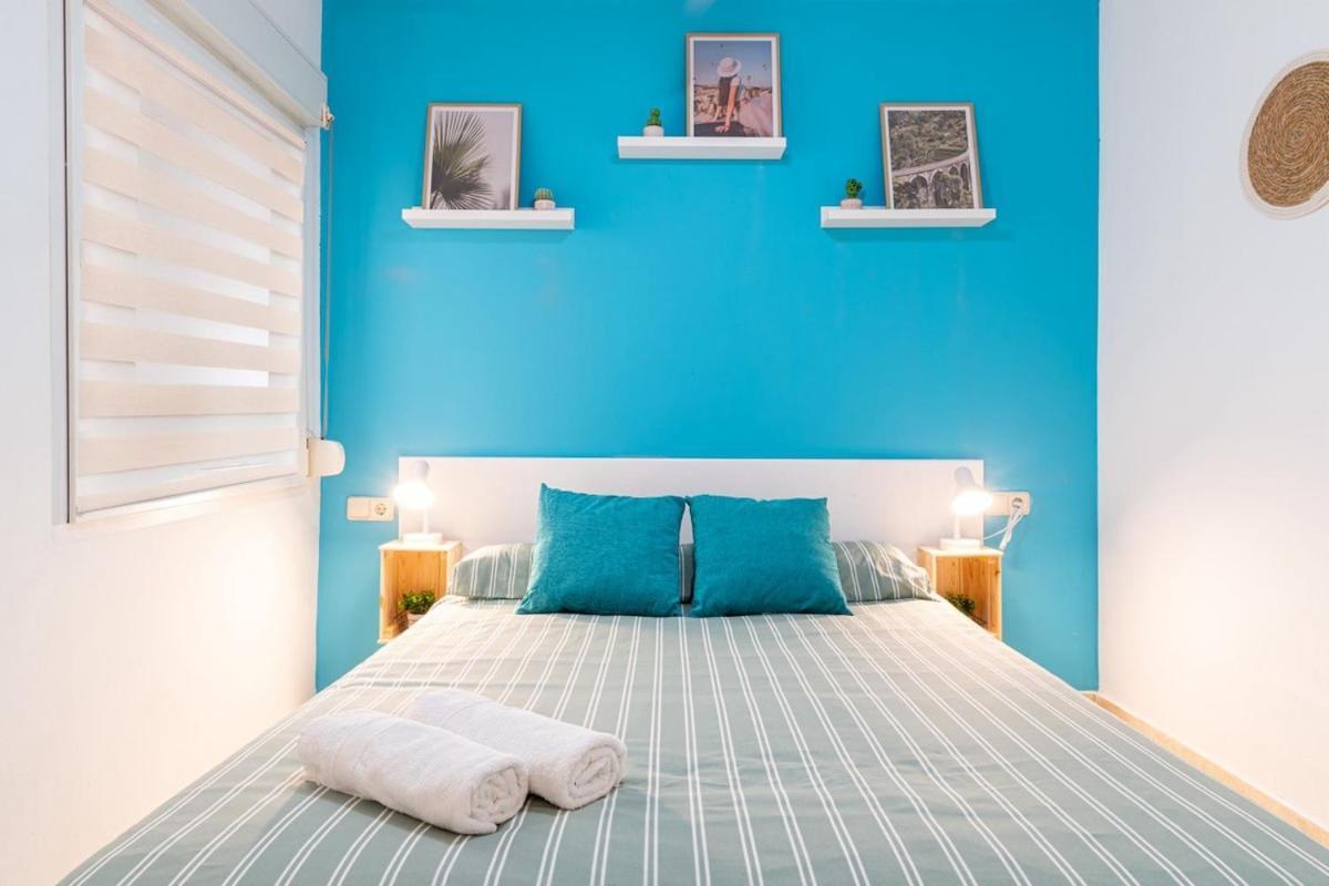 -2hb-4pax -beach-sea View-ac-wifi15 Apartamento *