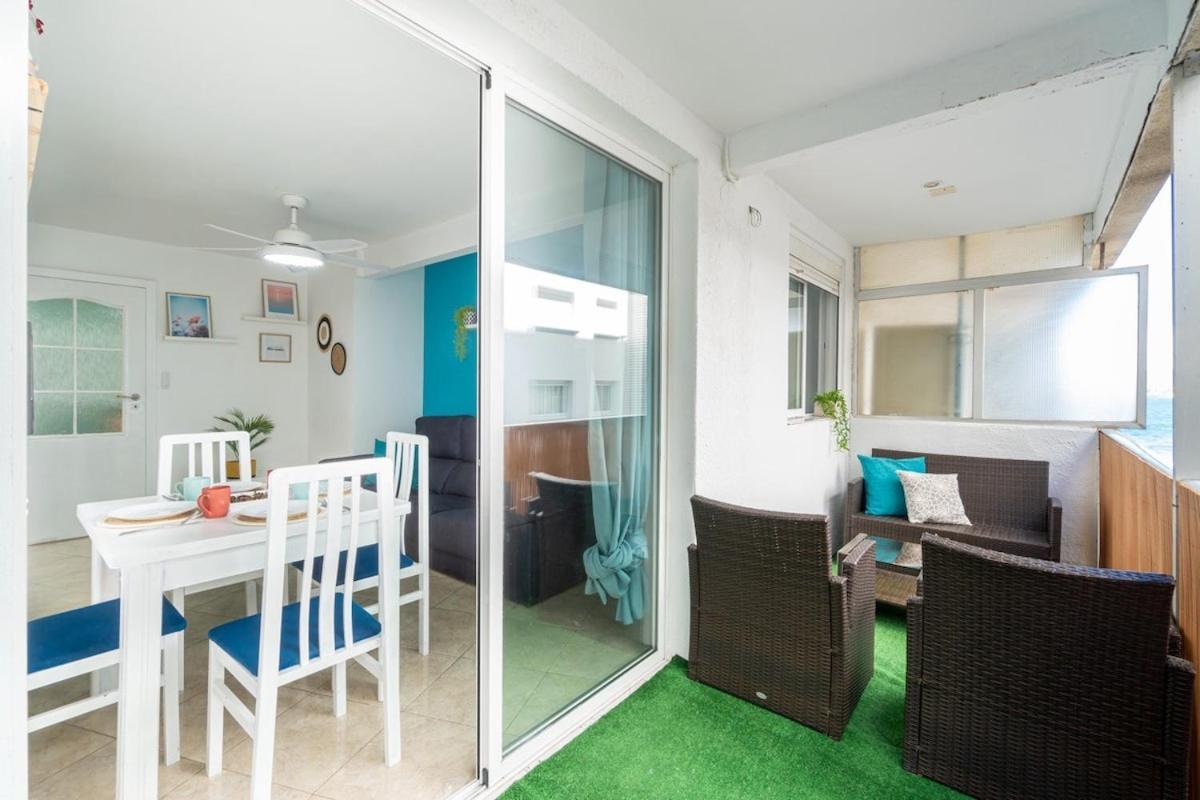 -2hb-4pax -beach-sea View-ac-wifi15 Apartamento