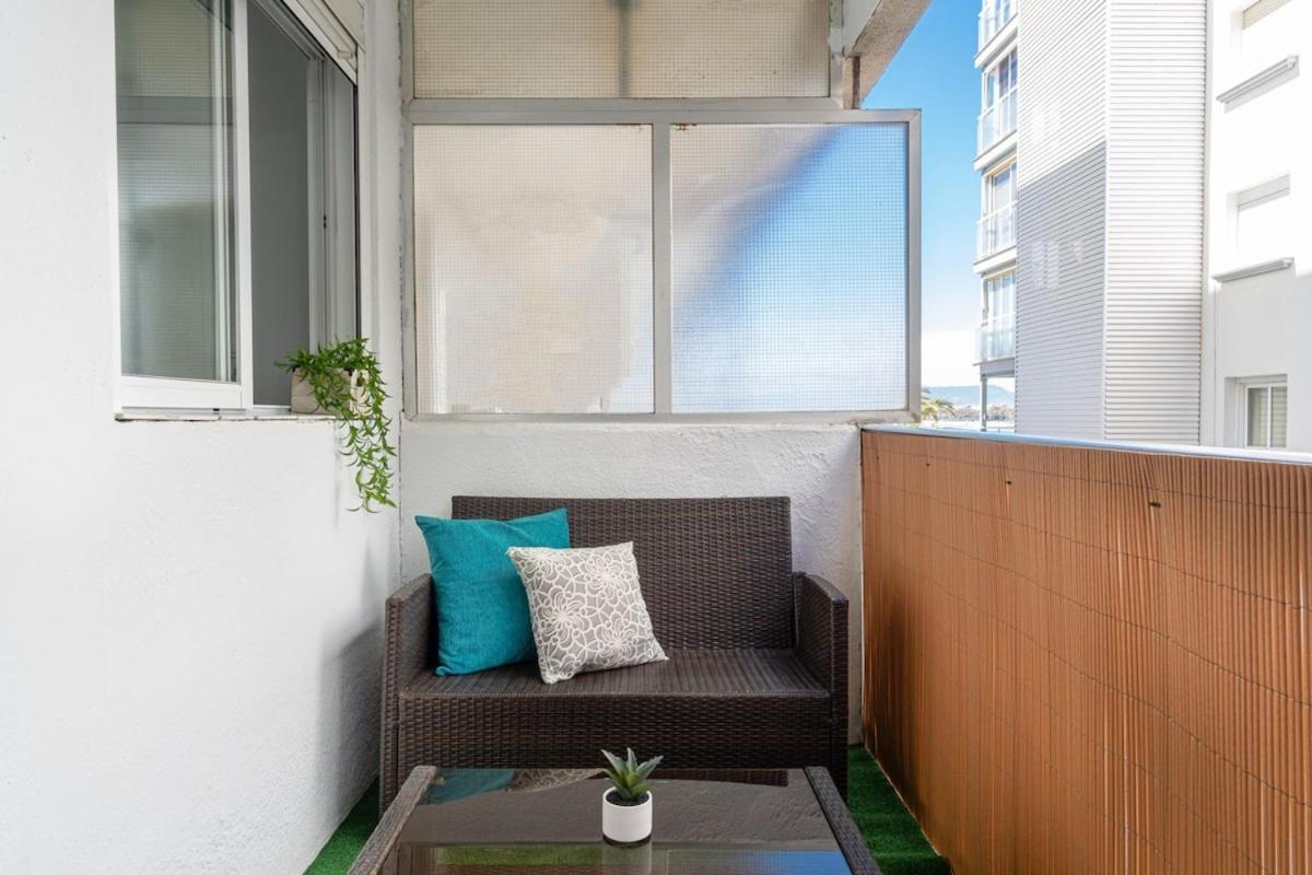 Apartamento -2hb-4pax -beach-sea View-ac-wifi15