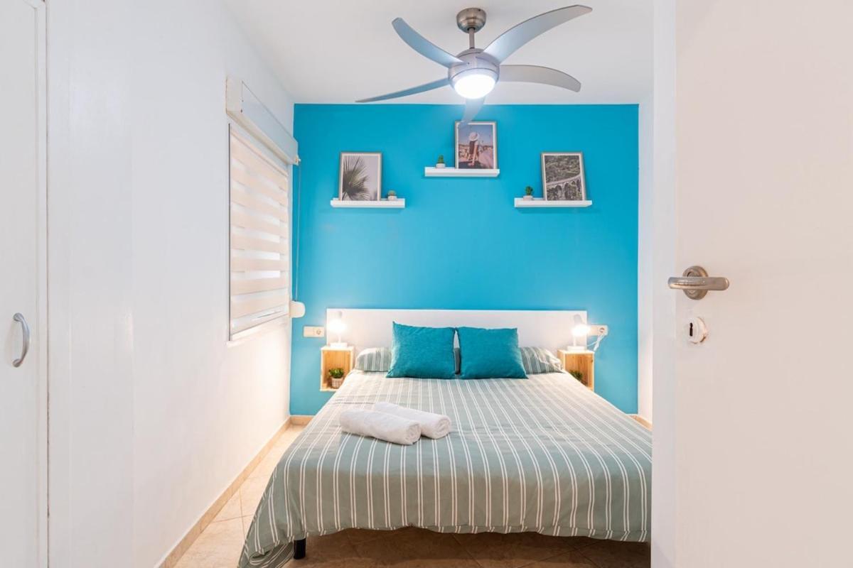 Apartamento -2hb-4pax -beach-sea View-ac-wifi15 *
