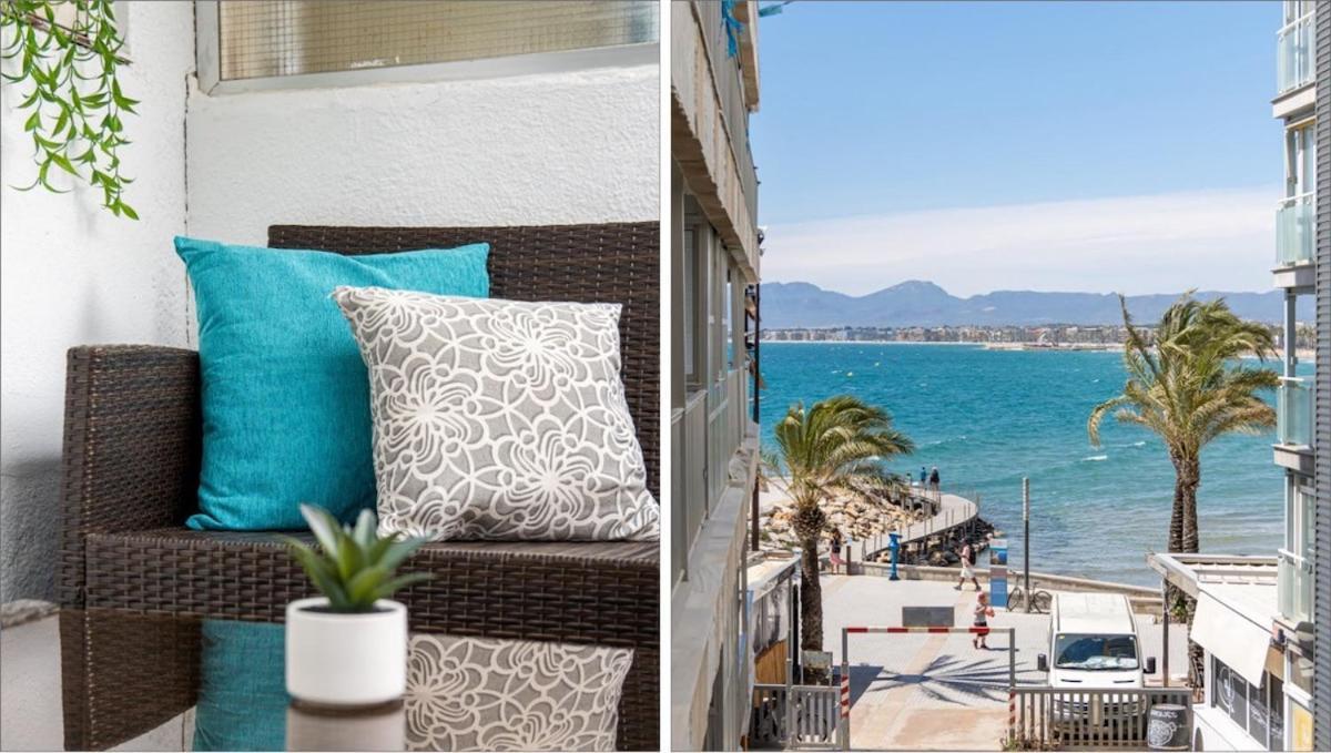 -2hb-4pax -beach-sea View-ac-wifi15 Salou