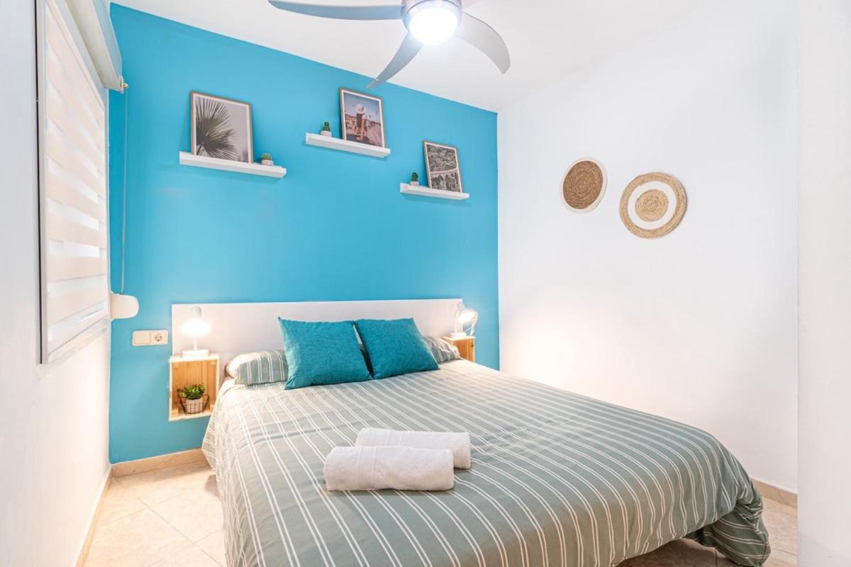 -2hb-4pax -beach-sea View-ac-wifi15 * Salou