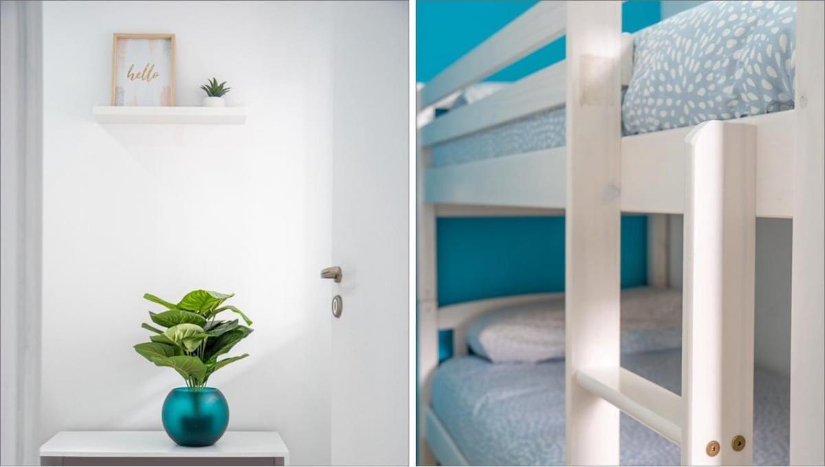 -2hb-4pax -beach-sea View-ac-wifi15 Apartamento *