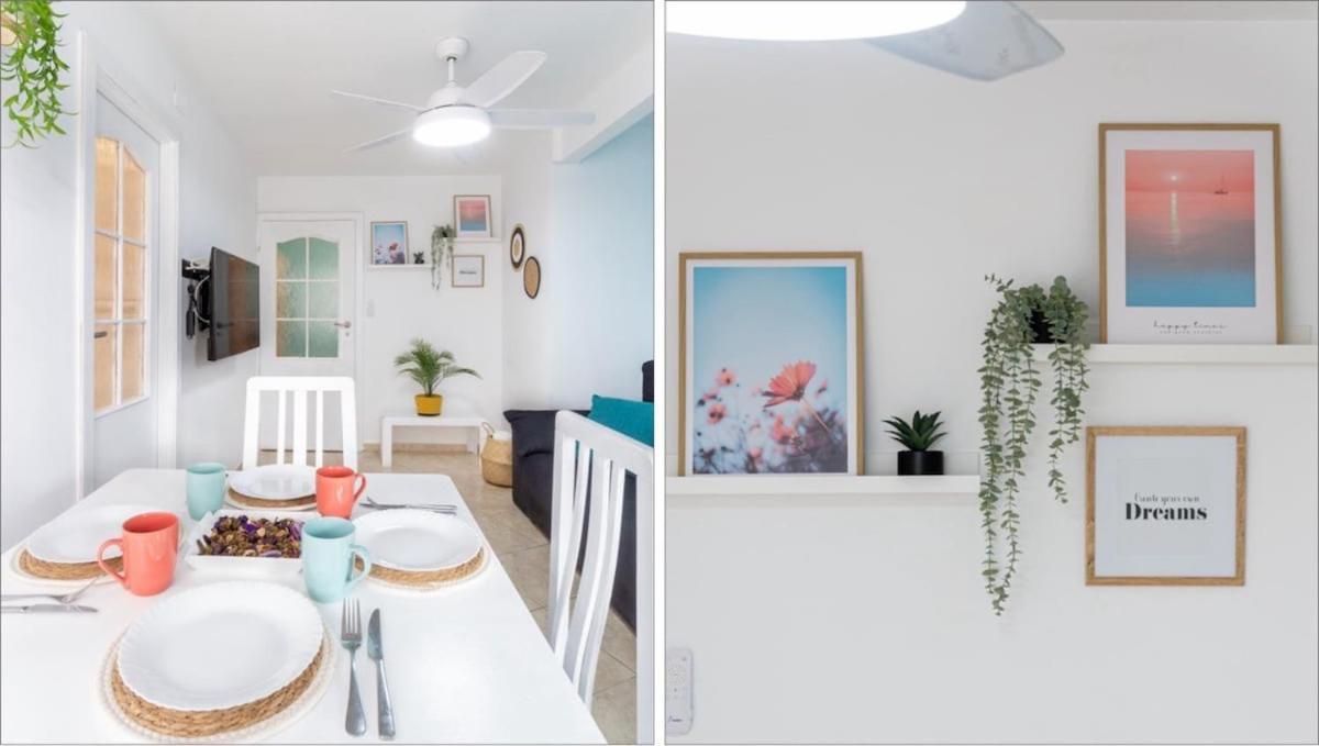 -2hb-4pax -beach-sea View-ac-wifi15 Salou
