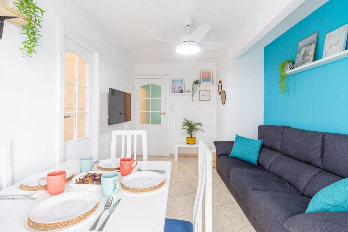 Apartamento -2hb-4pax -beach-sea View-ac-wifi15 *