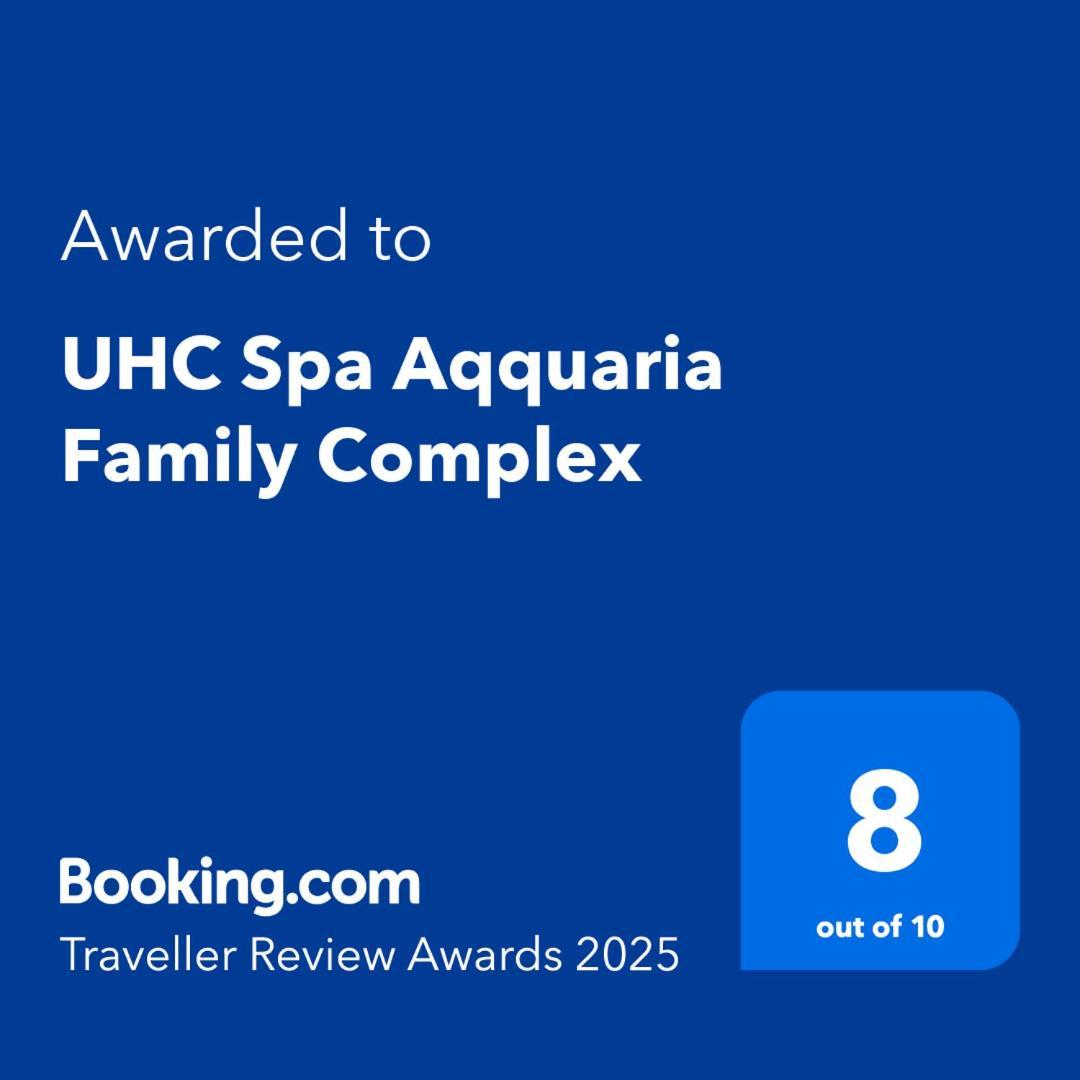 Apartment Uhc Spa Aqquaria Family Complex *