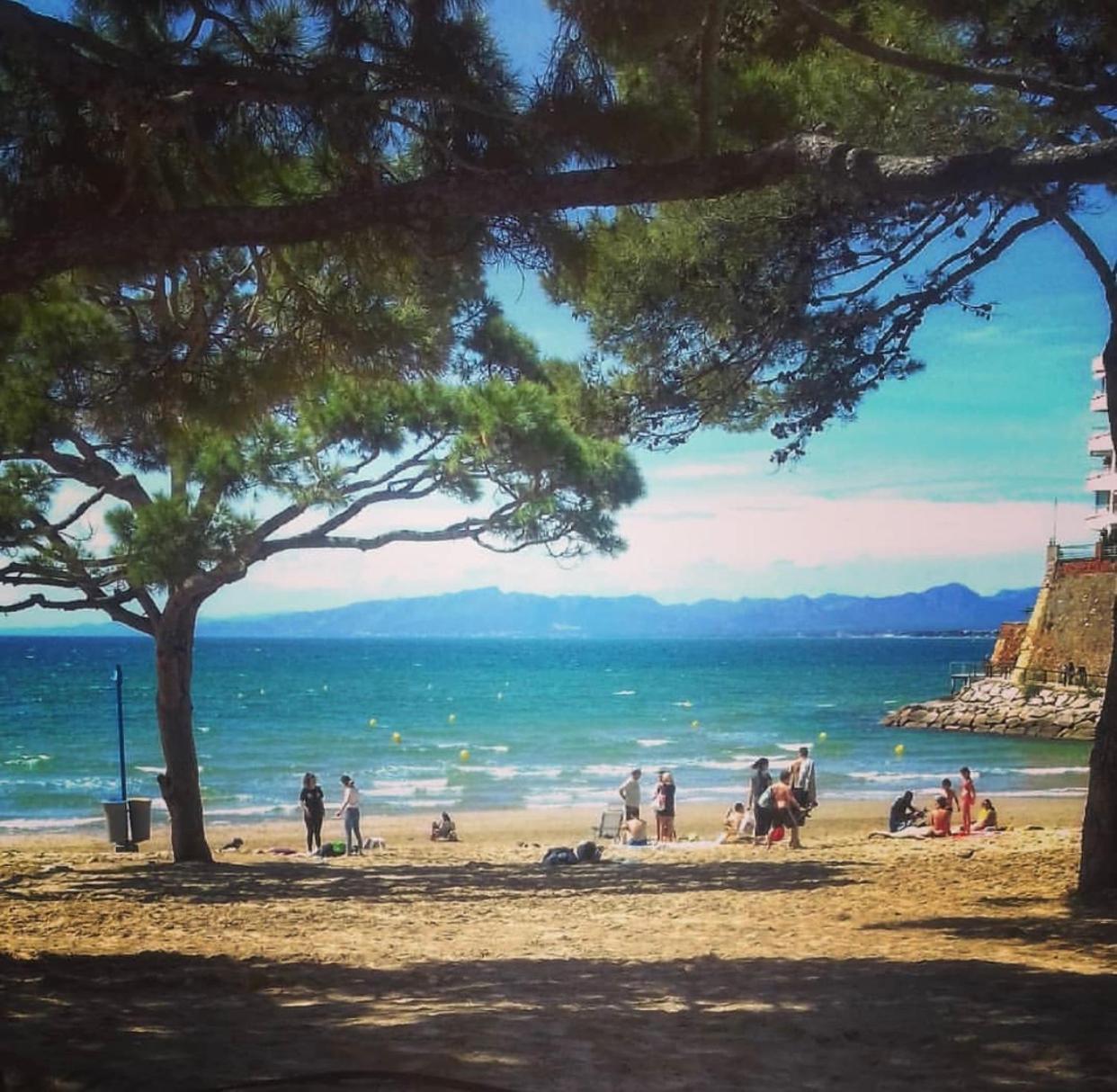 Moderno En 1a Linia De Mar En Salou. Apartment Salou