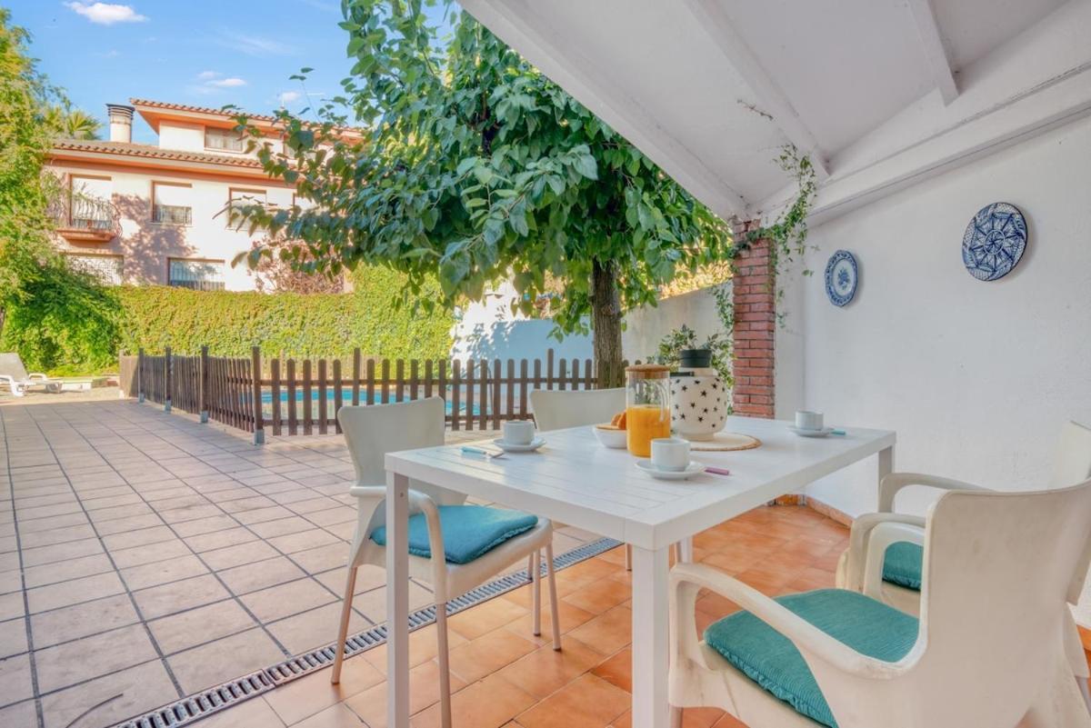 Family With Private Pool & - Bbq - Wifi - Ac Apartamento Salou