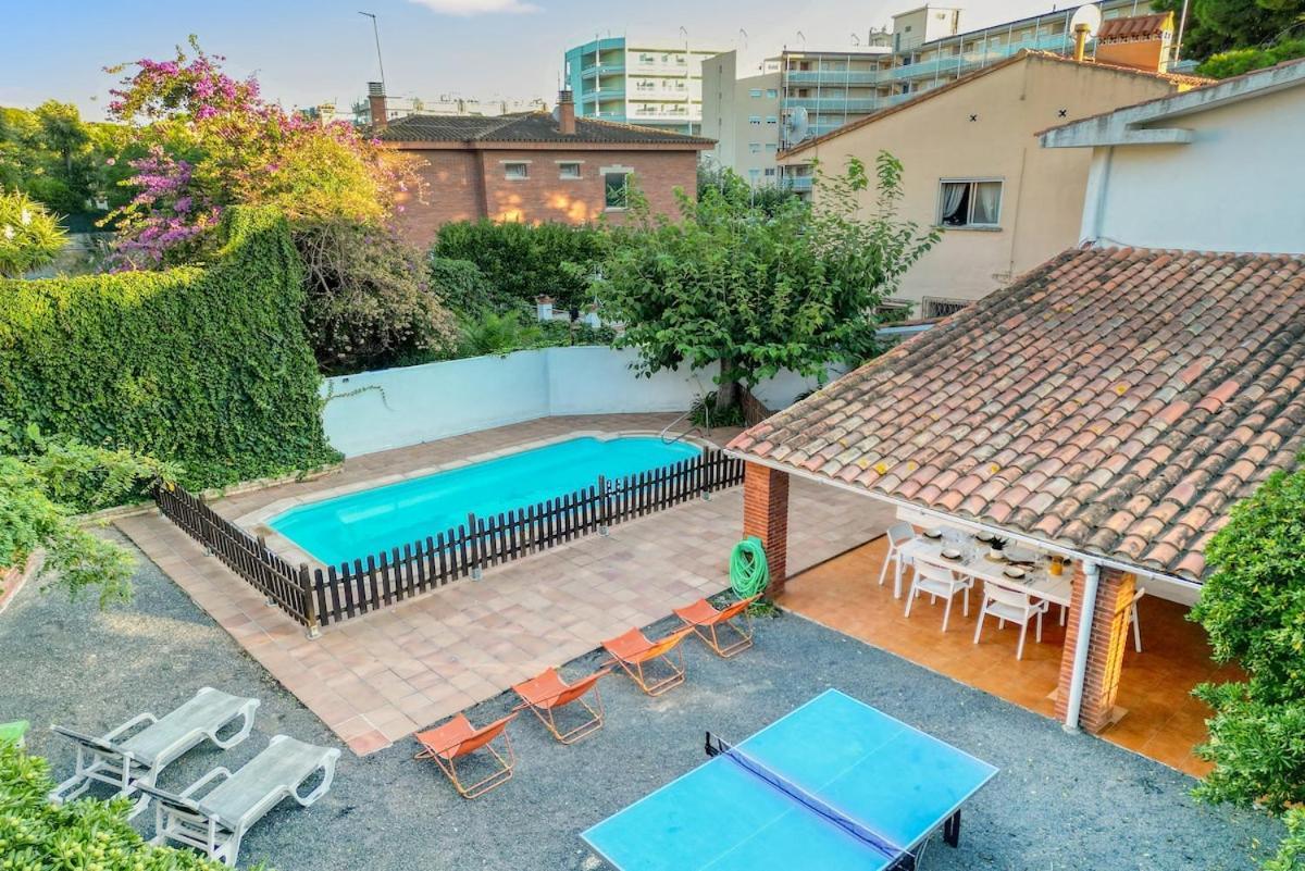 Family With Private Pool & - Bbq - Wifi - Ac * Salou