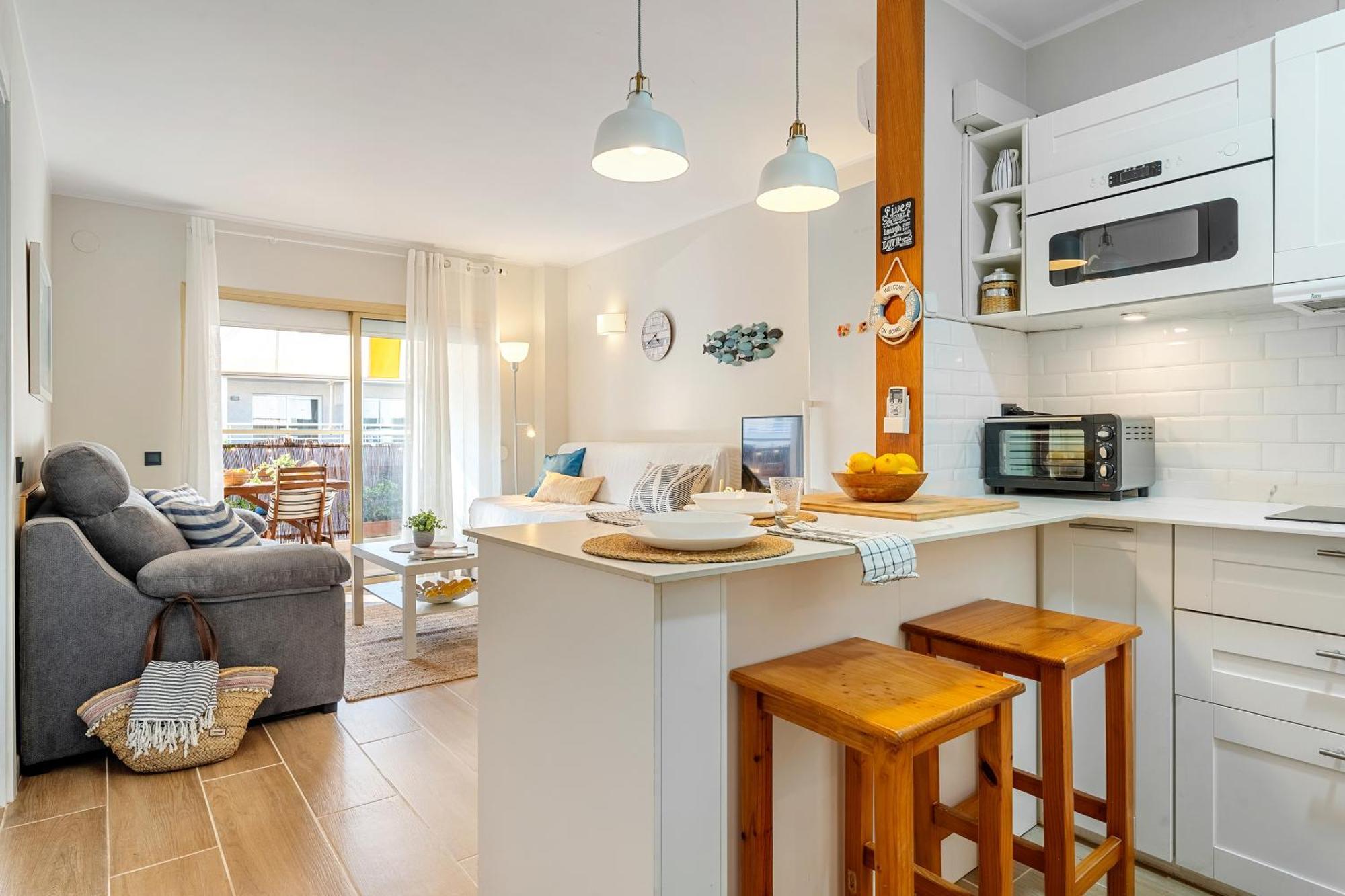 A 300m Playa,portaventura, Parking, Piscina,wi-fi Apartamento *