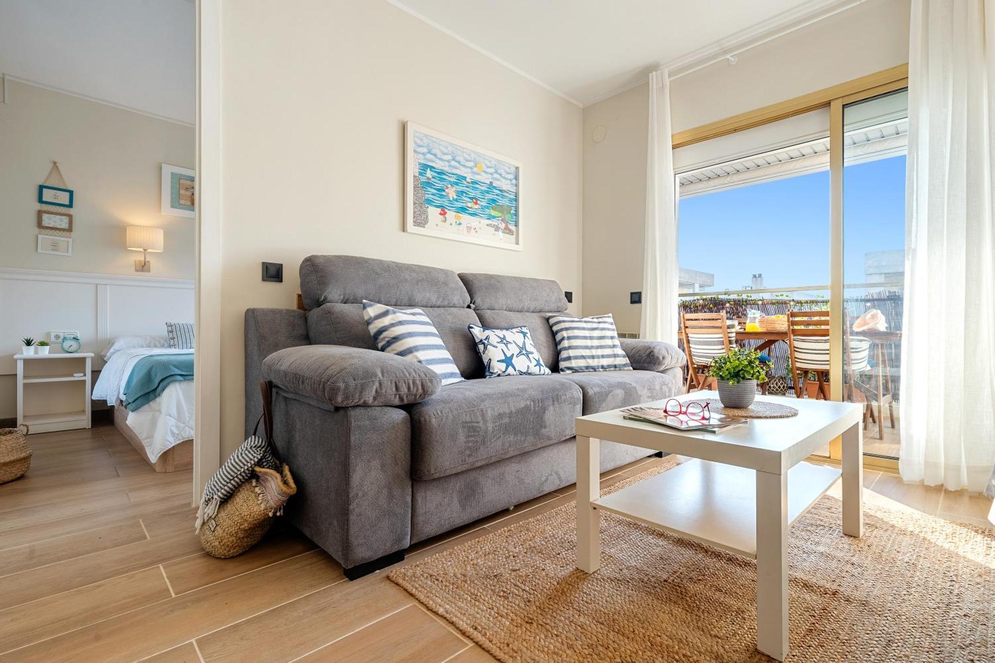 A 300m Playa,portaventura, Parking, Piscina,wi-fi Apartamento *