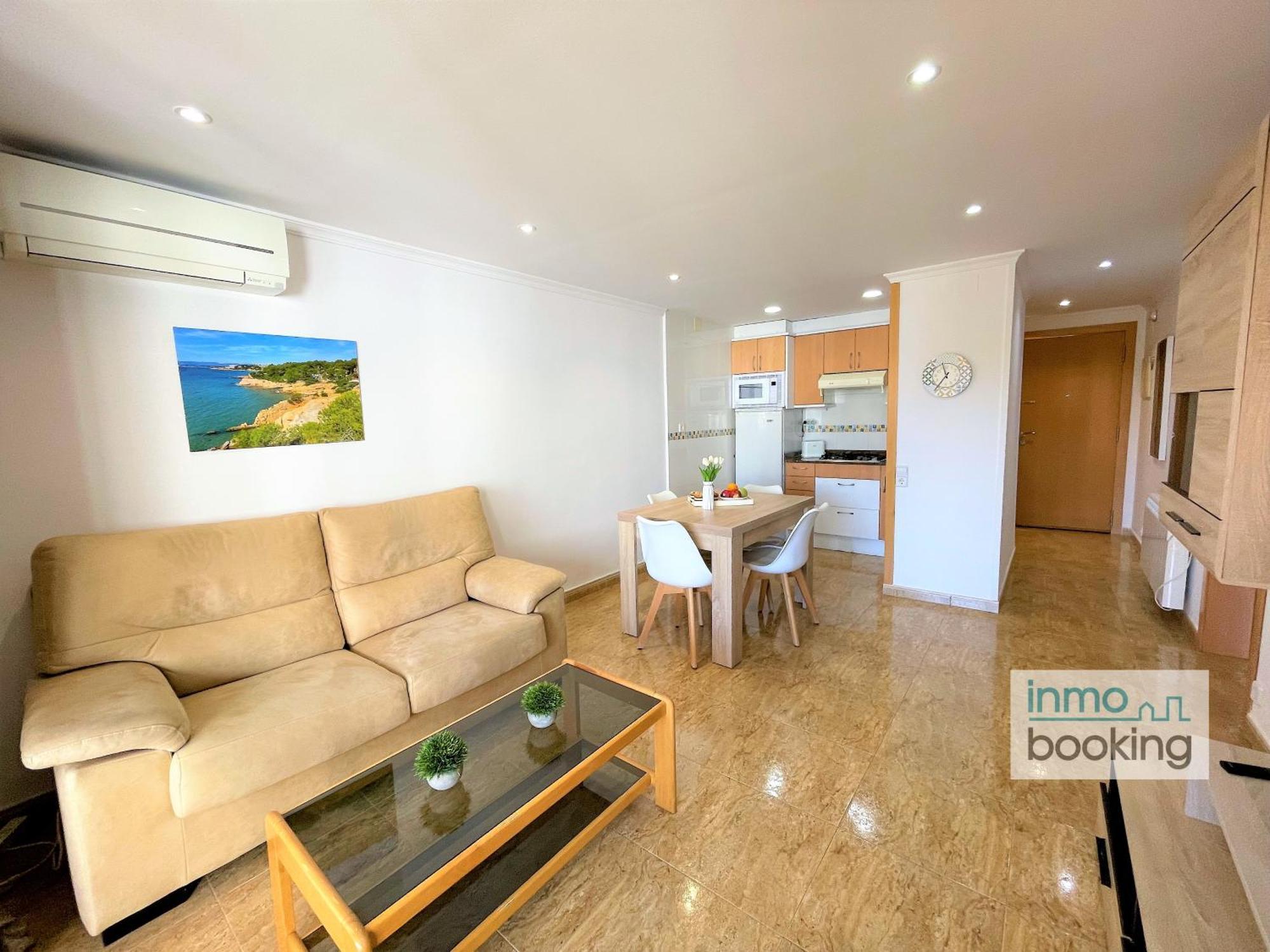 Apartment Paradis Sant Sebastian , Climatizado Y Con Piscina