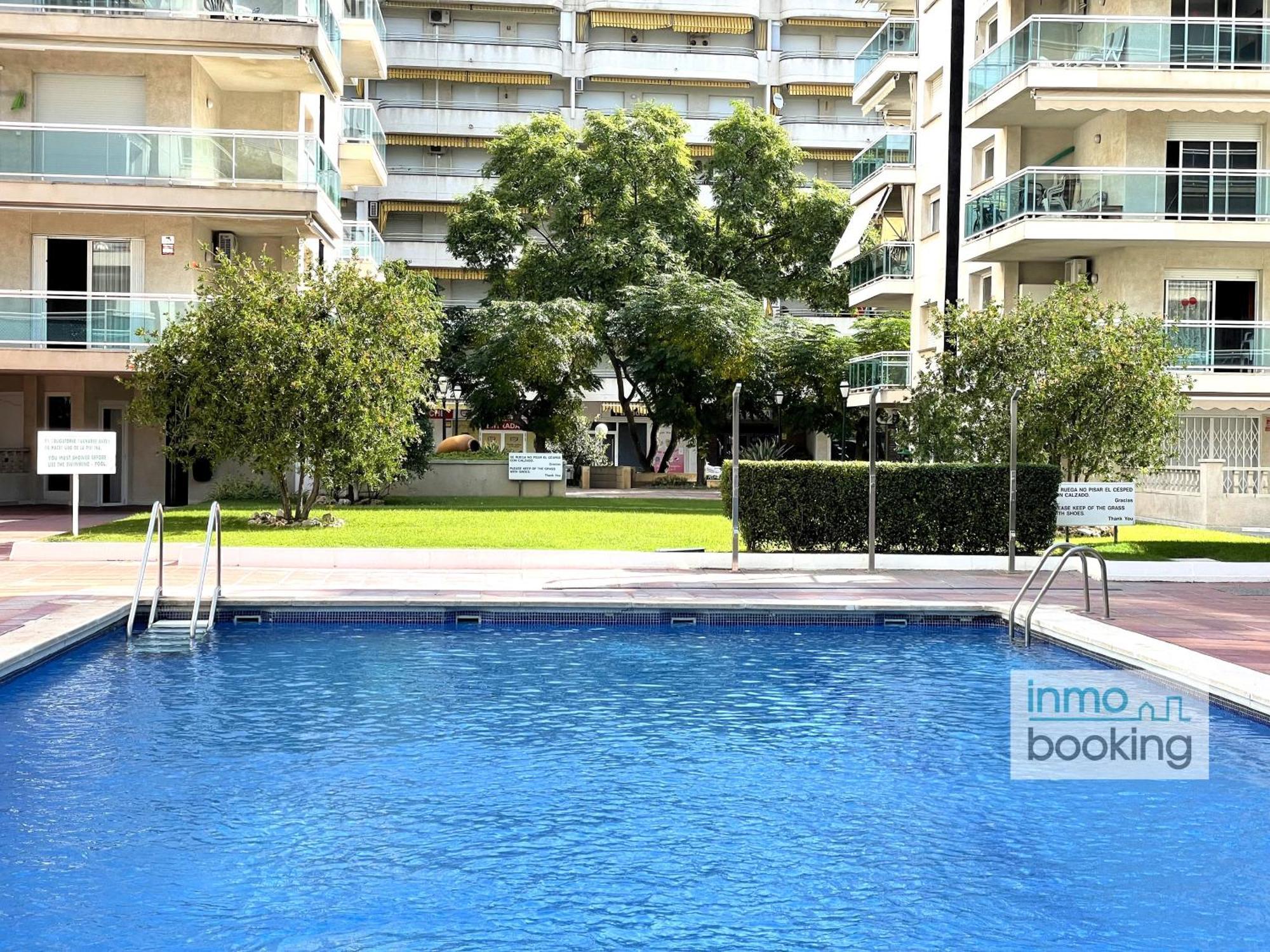 Apartment Living Park Salou, Climatizado Y Con Piscina *