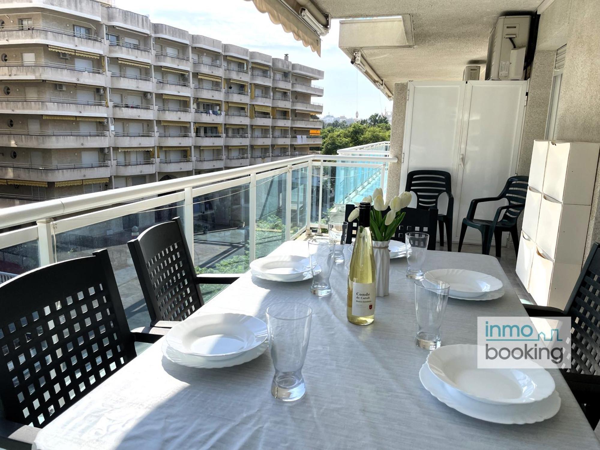 Living Park Salou, Climatizado Y Con Piscina