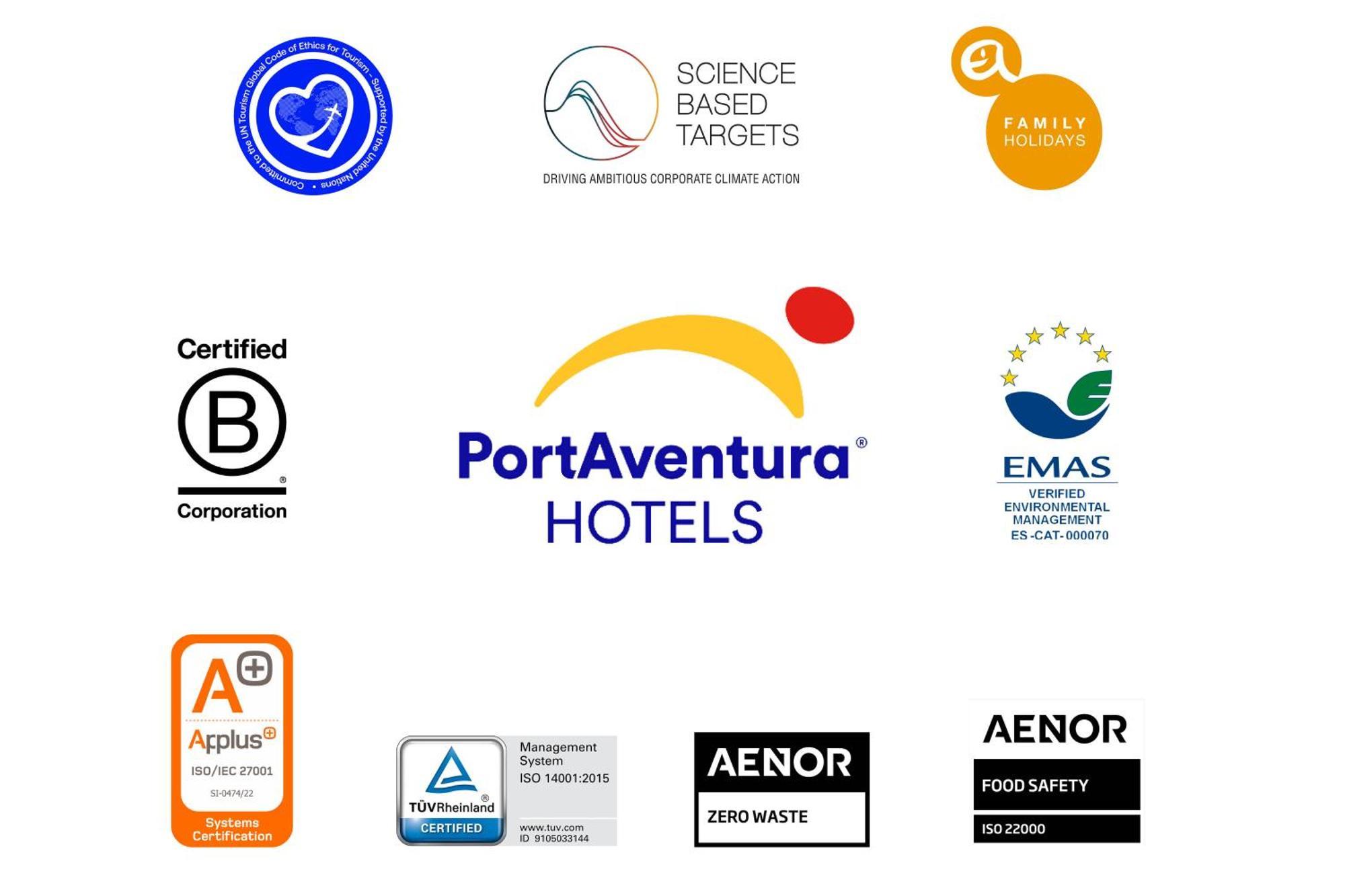 Hotel Portaventura Hotel: Theme Park Access Included Salou