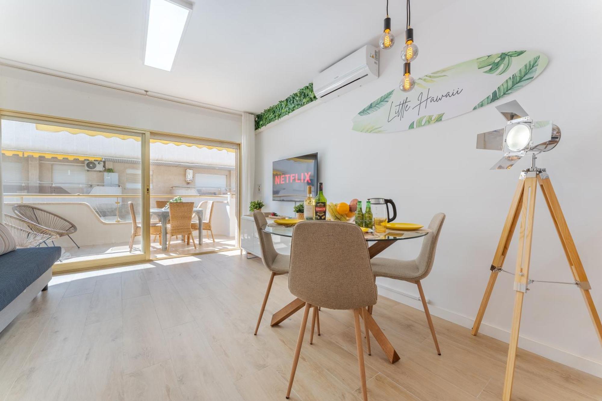 Arquus Little Hawaii Apartment *
