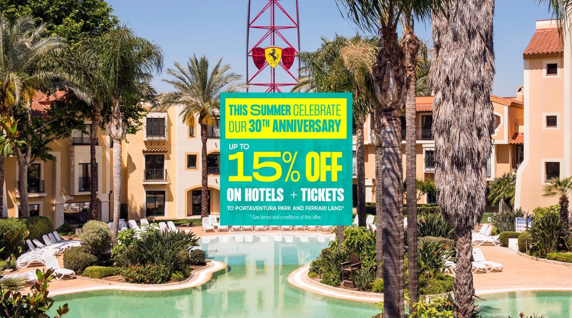 Portaventura Portaventura - Includes Unlimited Access To Portaventura Park & 1 Access To Ferrari Land