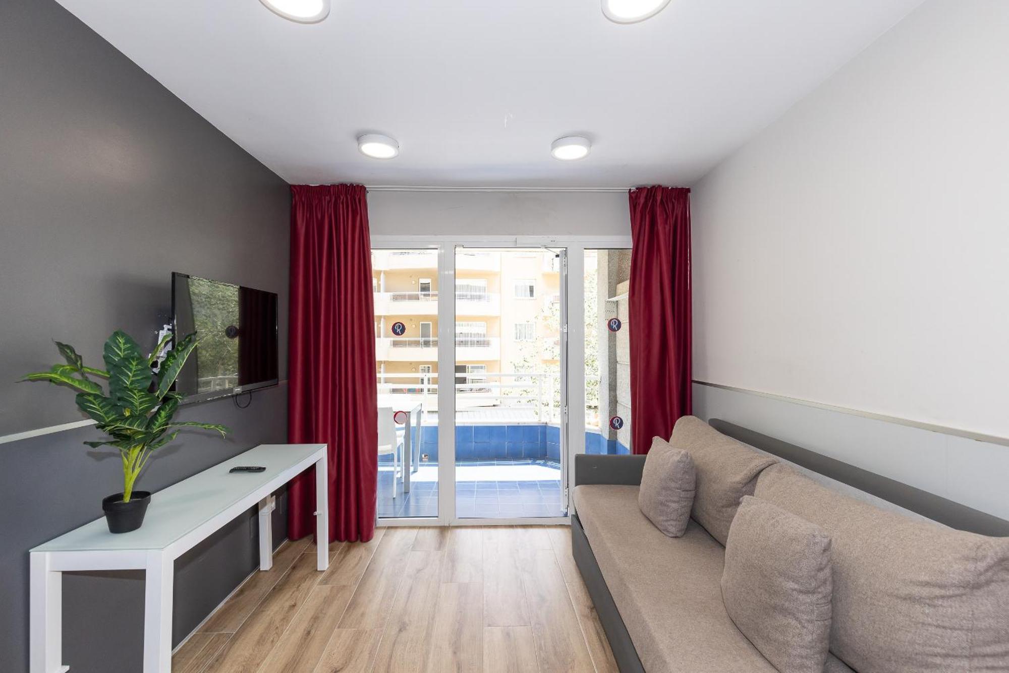 Apartment Rentalmar Zahara Family *