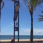 Salou 1 - House -Garden In Front Of The Beach - Ferrari Land