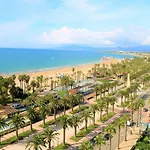 Sundbeach Rodas Climatizado Wifi Y Vistas Al Mar