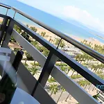 Sundbeach Rodas Climatizado Wifi Y Vistas Al Mar