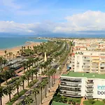 Sundbeach Rodas Climatizado Wifi Y Vistas Al Mar