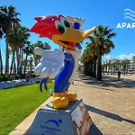 Apartbeach Sayonara 125 Climatizado Y Piscina